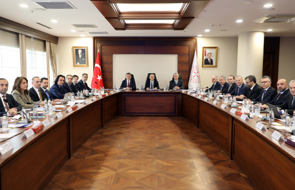 Gıda ve Tarımsal Ürün Piyasaları İzleme ve Değerlendirme Komitesi toplandı