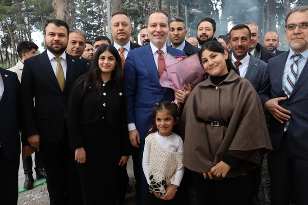 Erbakan: Milletimiz bir değişim istiyor