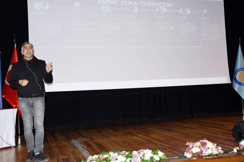 Dicle Üniversitesi'nde 