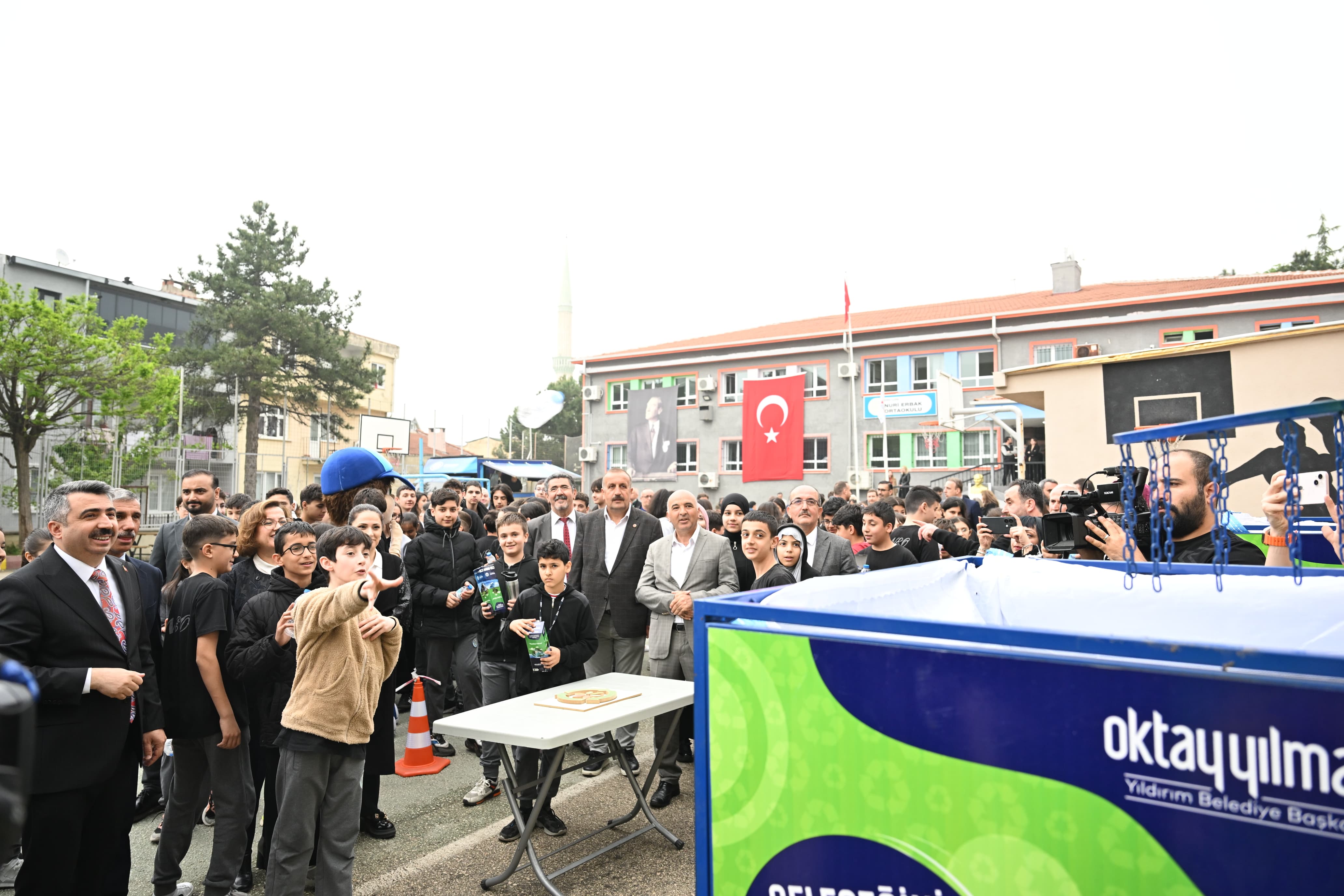 Yıldırım'da hayata geçirilen ‘Plastiksiz Yıldırım Projesi’ okullarda da uygulanıyor