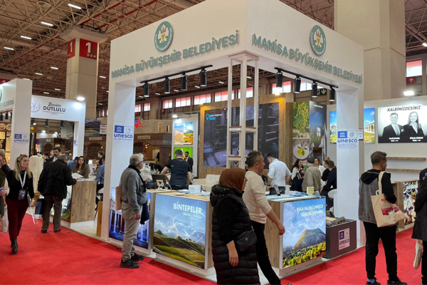 Manisa Büyükşehir Belediyesi, EMITT 2026’da yerini aldı