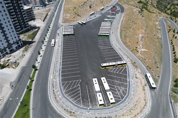 Kayseri Büyükşehir, Anayurt Garaj Noktası hizmete açtı<