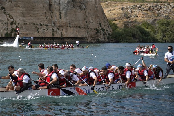 Rumkale Su Sporları Festivali'nde dereceye girenler belli oldu<