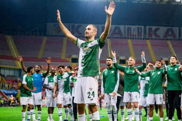 Bursaspor PFDK'ya sevk edildi<