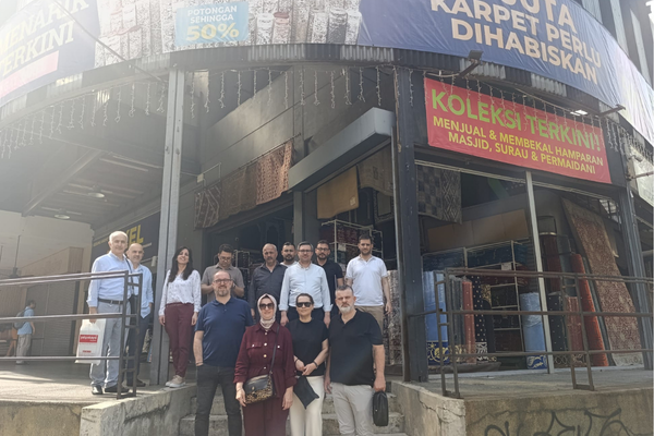 Halı sektöründen Malezya’ya ticaret heyeti ziyareti gerçekleşti<