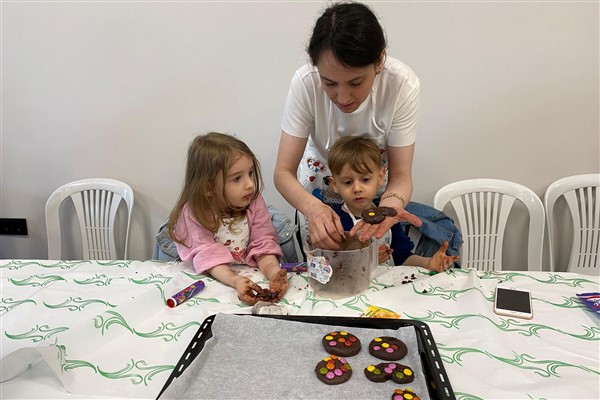 Karacabey'de anne-çocuk etkinliği<