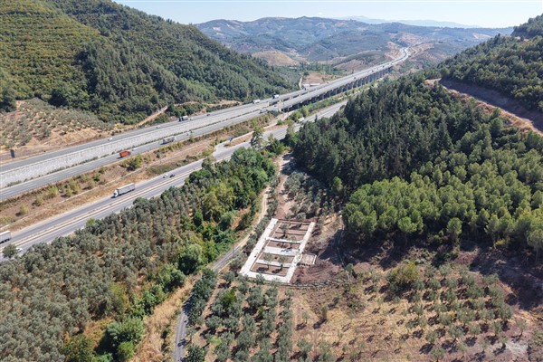 Patili Canlar Merkezi'nde çalışmalar başladı<