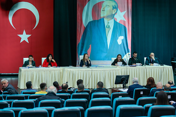 Konak Belediye Meclisi Şubat ayı toplantısı yapıldı<