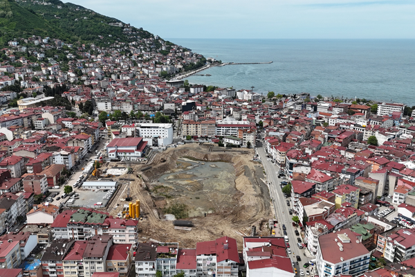 Ordu’da Millet Bahçesi projesinde çalışmalar başladı