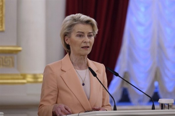 Leyen: Adil barış ve güvenlik için işbirliğimiz devam ediyor