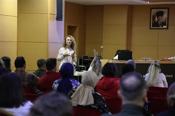 Büyükşehir’den “Zaman Yönetimi” eğitimi