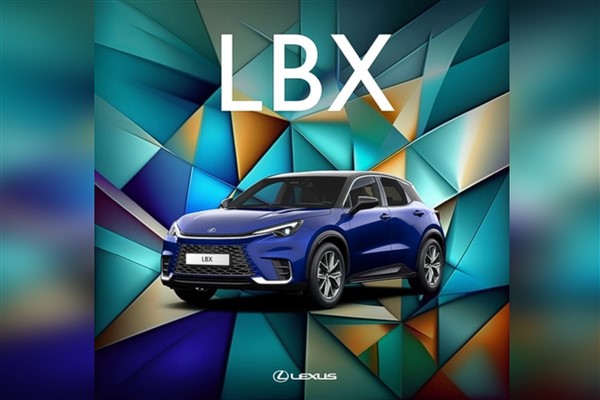 Lexus LBX ile yapay zeka ve kişiselleştirilmiş sanat bir araya geldi