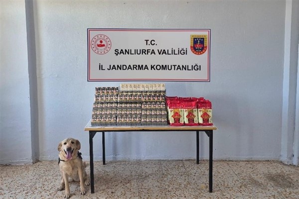 Şanlıurfa'da kaçak tütün ve alkol operasyonu