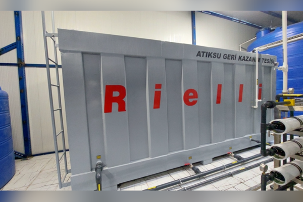 Türkiye’nin global su arıtma ve geri kazanım markası Rielli üretimini Yalova’ya taşıdı<
