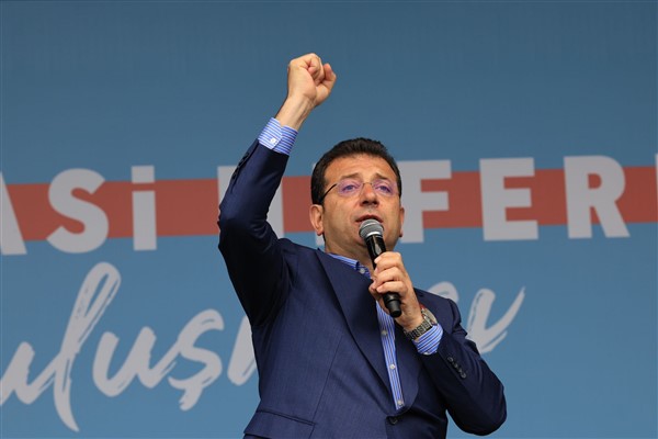 İmamoğlu: Önce Allah’a sonra milletimize emanetim!<