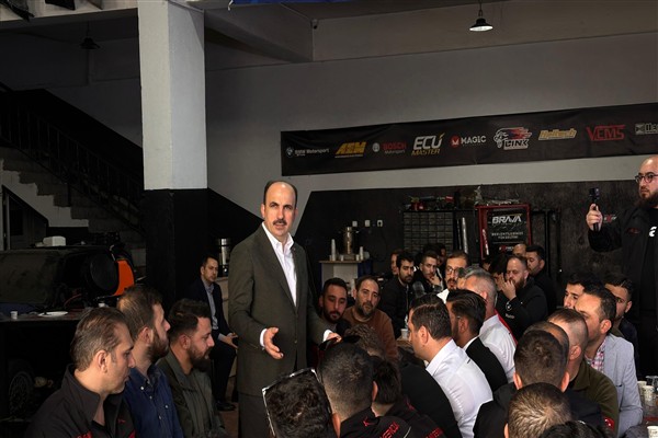 Altay, Çalışan Gençlik Meclisi ve Konya Otomobil ve Motor Spor Kulübü ile bir araya geldi<