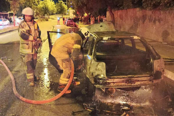 İzmir İtfaiyesi 9 günde 998 olaya müdahale etti<