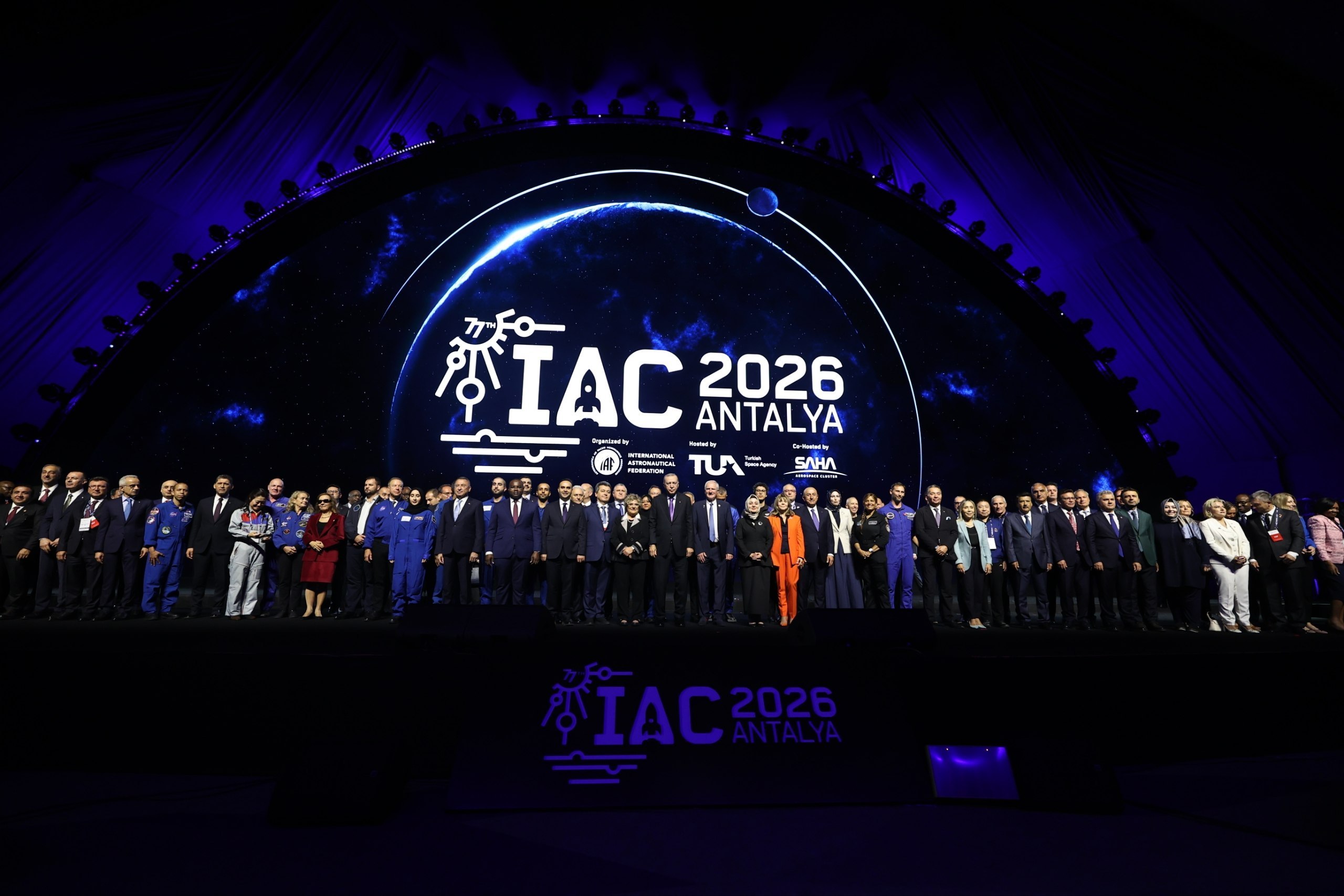 İAC2026  Antalya'da rekor katılımcıya ulaştı