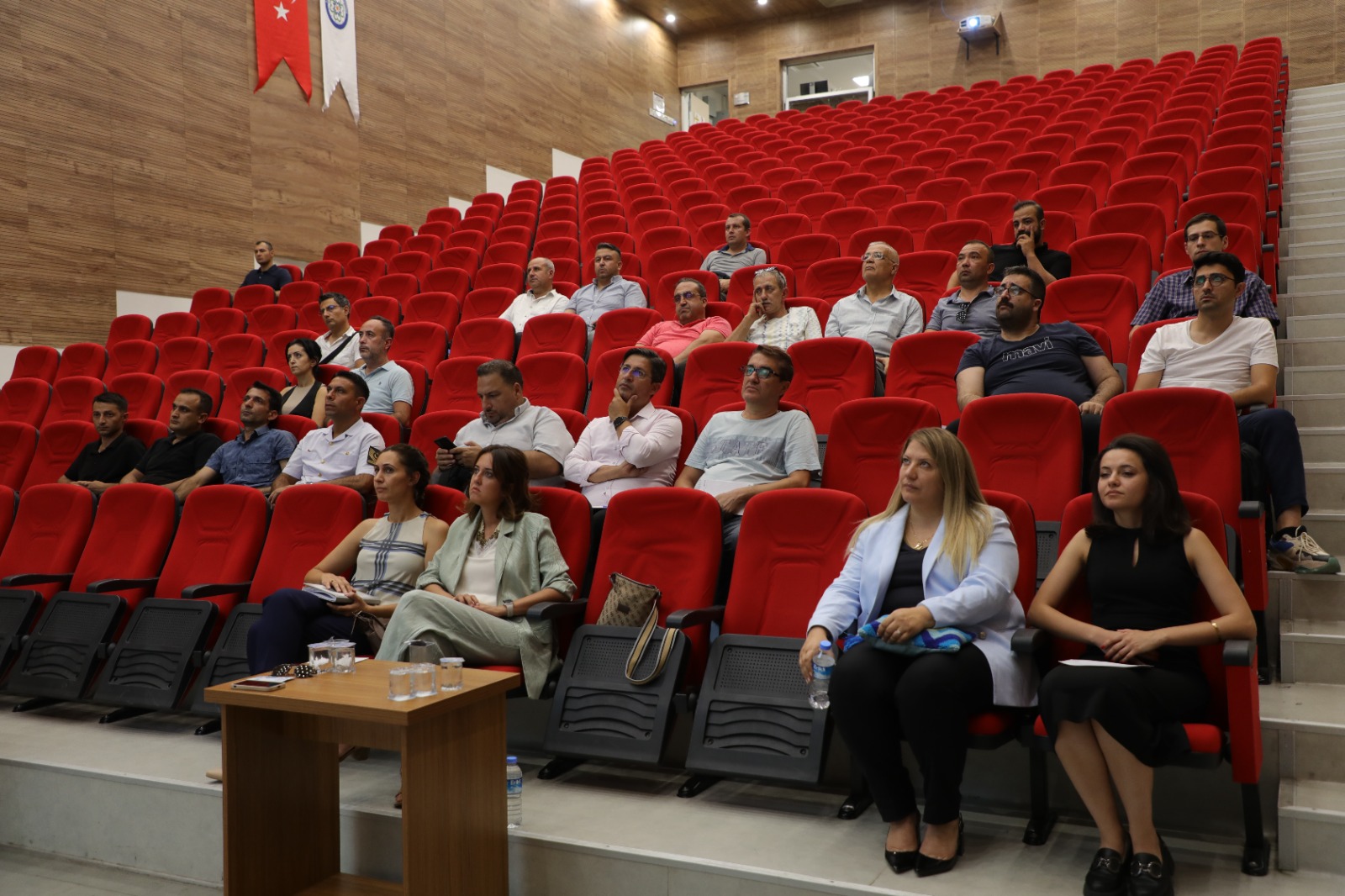 Muğla'da kamu kurumlarına Enerji Yönetim Sistemi eğitimi verildi<