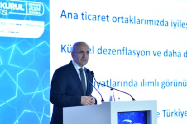 Bakan Şimşek: 2024 yılında cari açığın milli gelire oranı yüzde 1’in altına indi