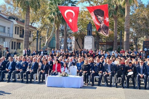 Mudanya Mütarekesi’nin 104. yıl dönümü törenle anıldı<