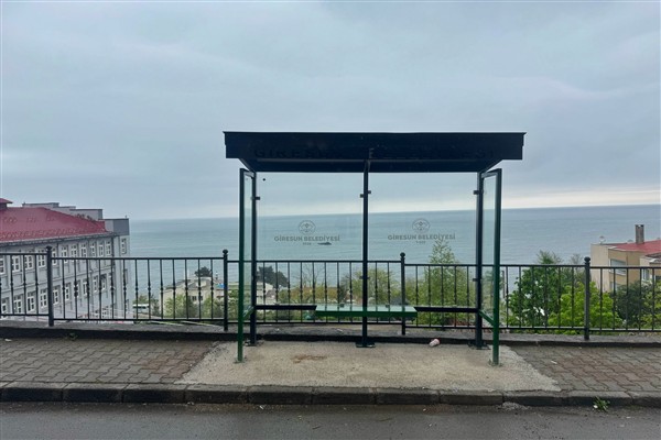 Giresun'da toplu taşıma altyapısı geliştirilmeye devam ediyor<
