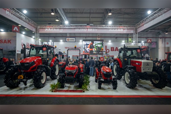 Başak Traktör’den Bursa Tarım Fuarı’nda 4 yeni model