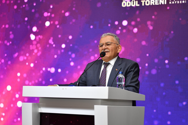 Başkan Büyükkılıç: Ticaret denilince akla Kayseri gelir