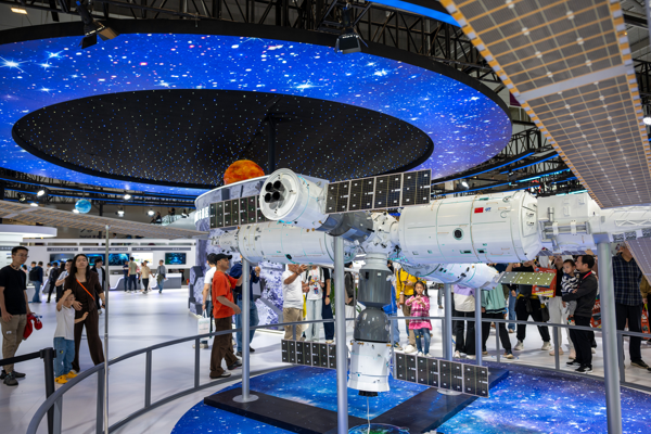 Çin Yüksek Teknoloji Fuarı’nda 5 bini aşkın yeni ürün tanıtıldı<