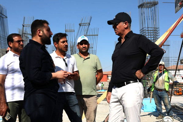 Başkan Kuş: Hizmet binamız en kısa sürede tamamlanacak<