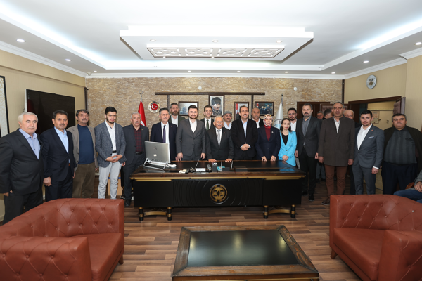 Başkan Büyükkılıç'ın İncesu ziyaretleri<