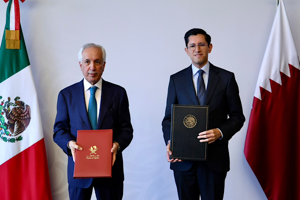 Katar ve Meksika arasında siyasi istişarelerin üçüncü turu yapıldı<