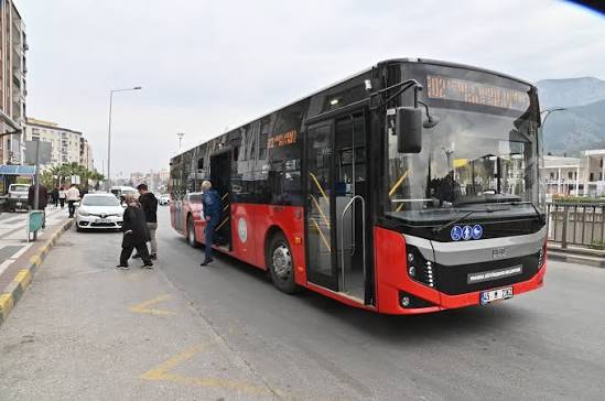 Manisa’da 30 Ağustos’ta toplu ulaşım ücretsiz olacak<