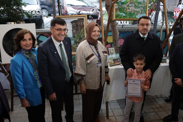 Kütahya’da Sanat Sokağı açıldı