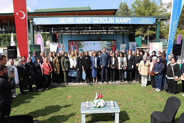 Gaziantep’te 9 ilden 374 kadın girişimci yeşil dönüşüm için buluştu<