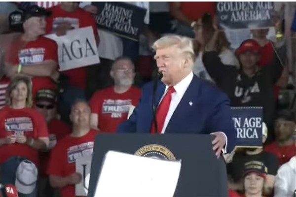 ABD Başkanı Donald Trump, Ulusal Dua Günü'ne katıldı<