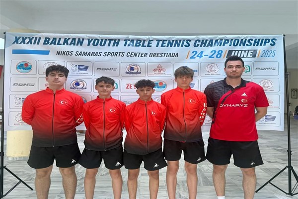 Çorumlu sporcu, Balkan Şampiyonası’nda Türkiye’yi temsil ediyor<