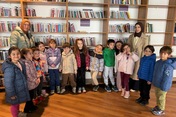 Yalova Kent Kütüphanesi’nde Kütüphaneler Haftası etkinlikleri<