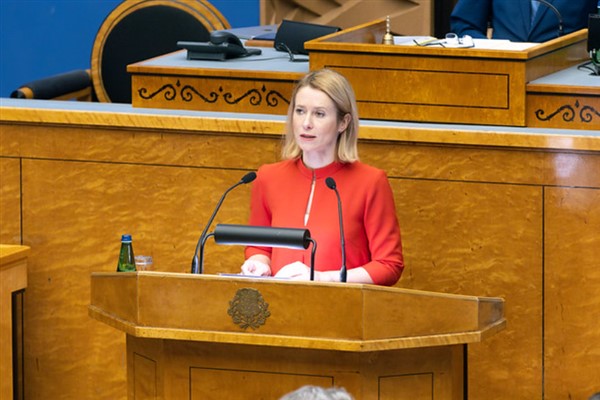Kallas: Hava savunması en büyük önceliğimiz<