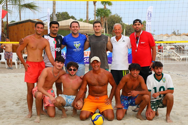 Bodrum’da Plaj Voleybolu Şenliği başladı<