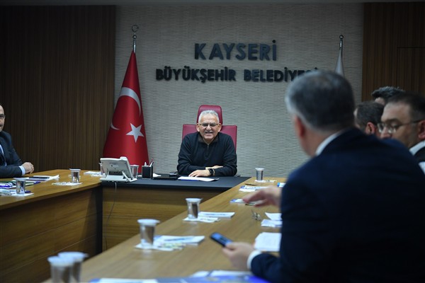 Büyükkılıç: Afet İşleri Daire Başkanlığımızı oluşturmak suretiyle üzerinde çalışıyoruz