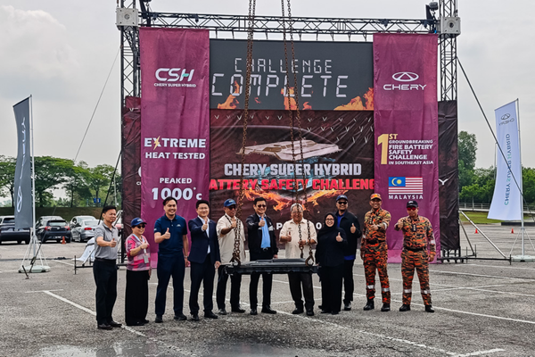 Chery CSH Malezya Güvenlik Challenge’ı büyük başarıyla tamamladı<