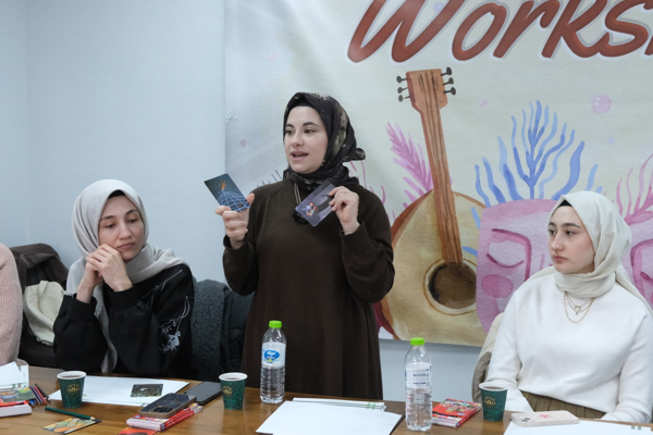 Sapanca’da “Terapötik Kartlarla Duygu Atölyesi” düzenlendi <