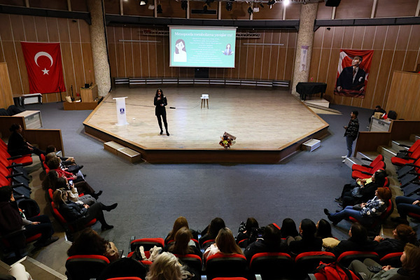 Bodrum’da “Menopozda Beden, Beslenme ve Denge” etkinliği düzenlendi<