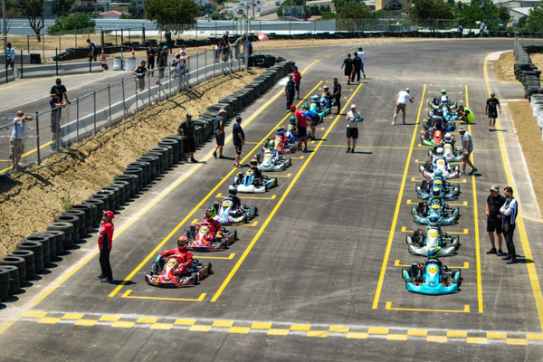 Bursa'da MOTUL 2026 Türkiye Karting Şampiyonası düzenlendi<