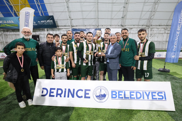 Derince Birimler Arası Futbol Turnuvası tamamlandı<