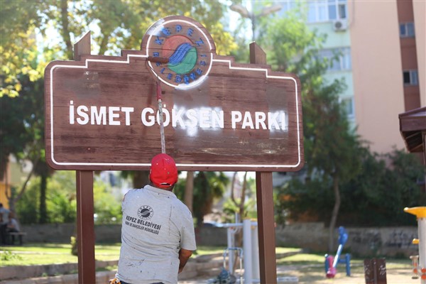 Kepez Belediyesi, Esentepe Mahallesi'nde 6 park'ı modernize etti