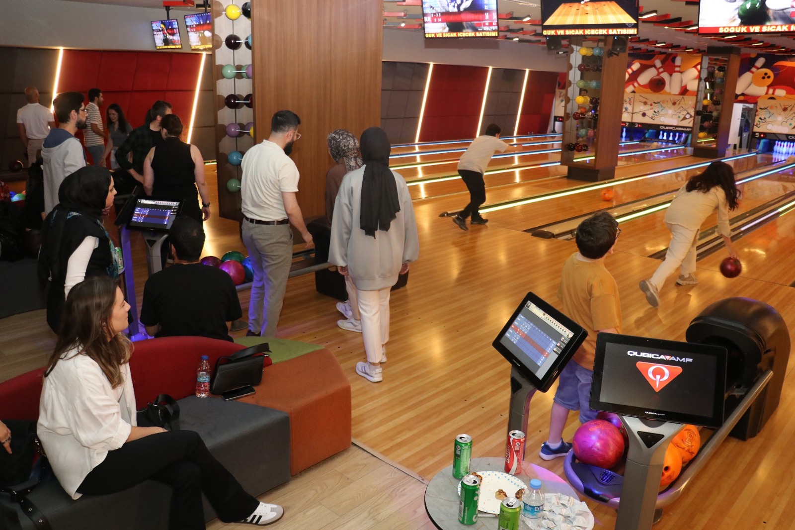 Mimarlar Odası'ndan bowling turnuvası <