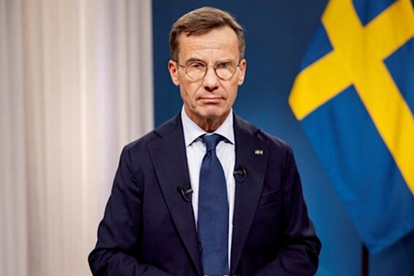 Kristersson: Ukrayna'ya verilen desteğin artırılması barışın anahtarıdır<