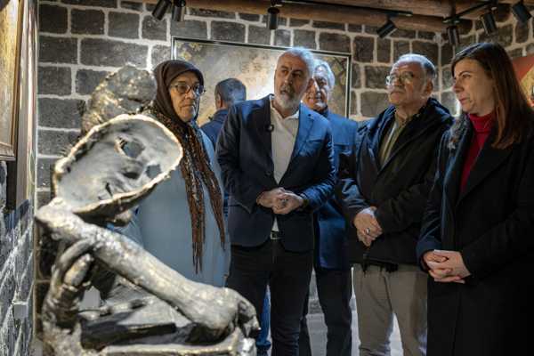 Eş Başkan Bucak: Mezopotamya kadınlarının hikayesini anlatmak önemli bir sorumluluk<